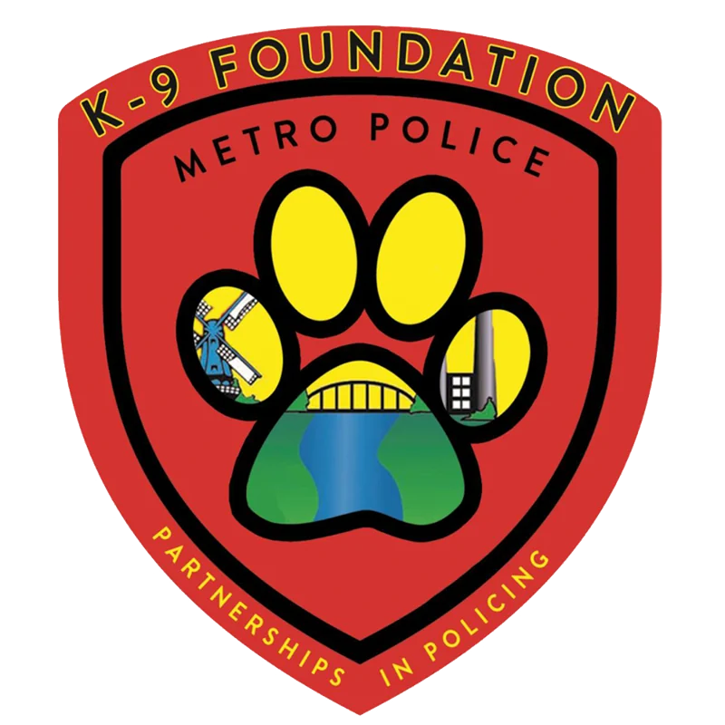 Metro Police K-9 Foundation logo